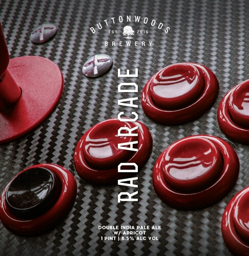 Buttonwoods Brewery Rad Arcade