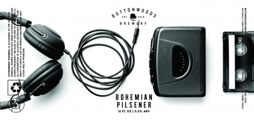 Buttonwoods Brewery Bohemian Pilsner