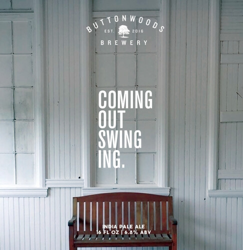 Buttonwoods Brewery Coming Out Swinging