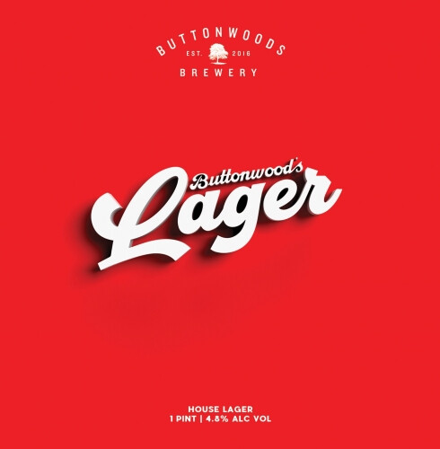 Buttonwoods Brewery Buttonwood's Lager