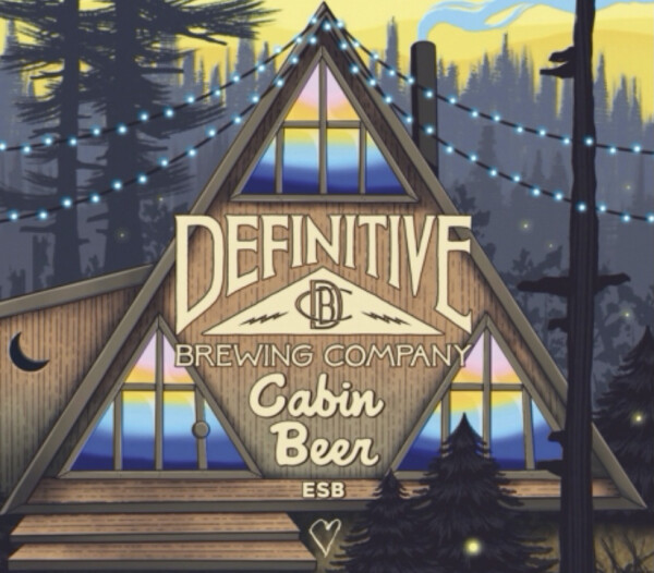 Definitive Brewing Company Cabin Beer