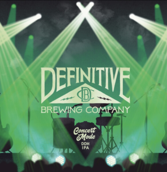 Definitive Brewing Company Concert Mode