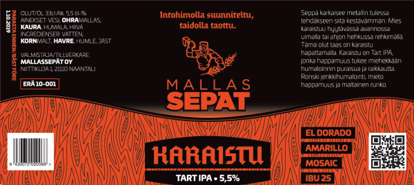 Mallassepät Karaistu