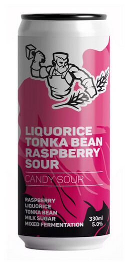 Mallassepät Liquorice Tonka Bean Raspberry Sour