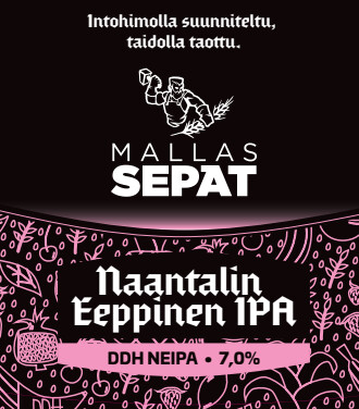 Mallassepät Naantalin eeppinen DDH IPA
