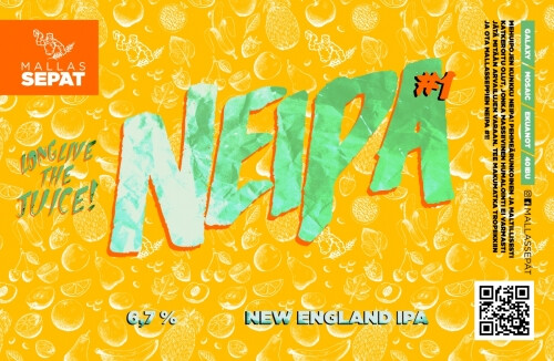 Mallassepät NEIPA #1