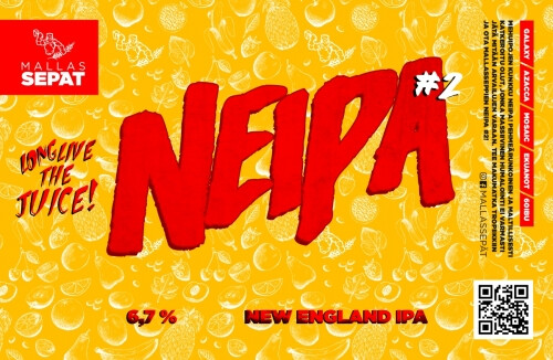 Mallassepät NEIPA #2