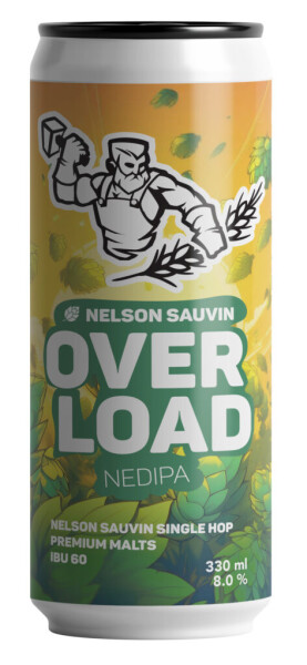 Mallassepät Nelson Sauvin Overload