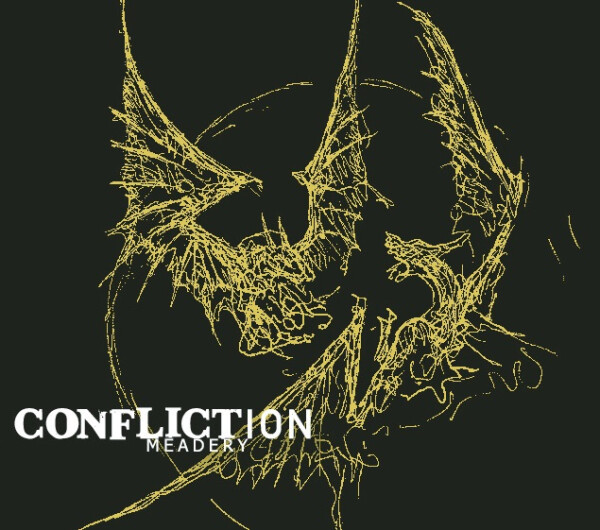 Confliction Meadery Maple Mead: Whiskey Barrel-Aged
