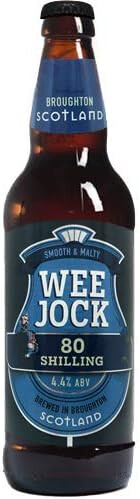 Broughton Ales Wee Jock 80 Shilling