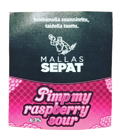 Mallassepät Pimp My Raspberry Sour