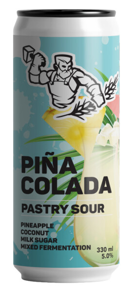 Mallassepät Piña Colada Sour