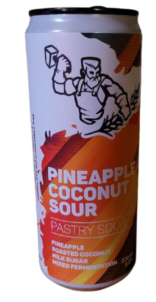 Mallassepät Pineapple Coconut Sour