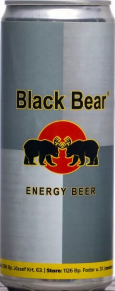 One Beer Black Bear