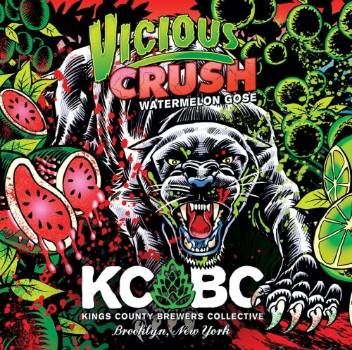 KCBC (Kings County Brewers Collective) Vicious Crush