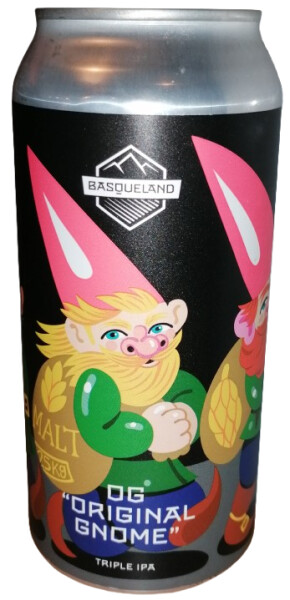 Basqueland Brewing OG "Original Gnome"