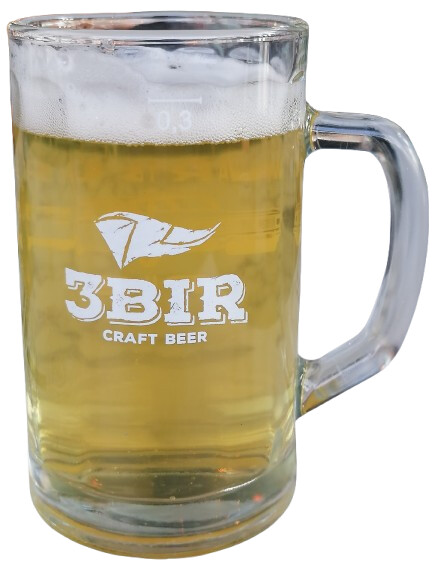 3Bir brewery (Zbir pivara) Maori Pilsner