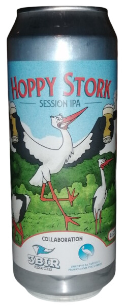 3Bir brewery (Zbir pivara) Hoppy Stork