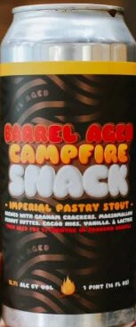 Lumberbeard Brewing Barrel Aged Campfire Snack