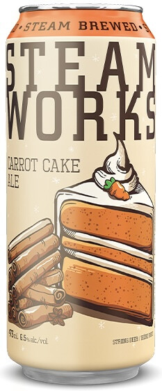 Steamworks Brewing Carrot Cake Ale