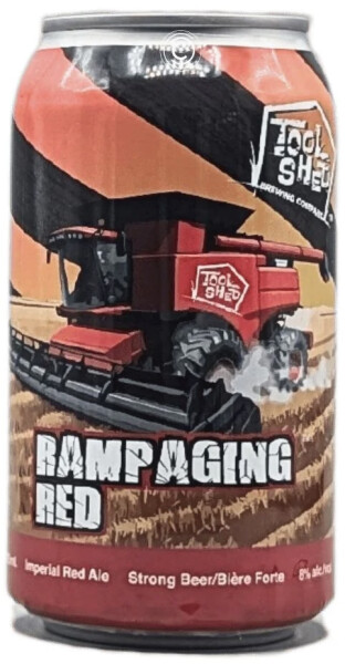 Tool Shed Brewing Company Rampaging Red