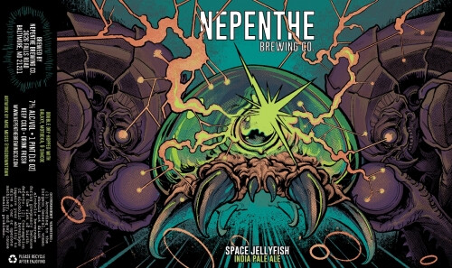 Nepenthe Brewing Co. Space Jellyfish