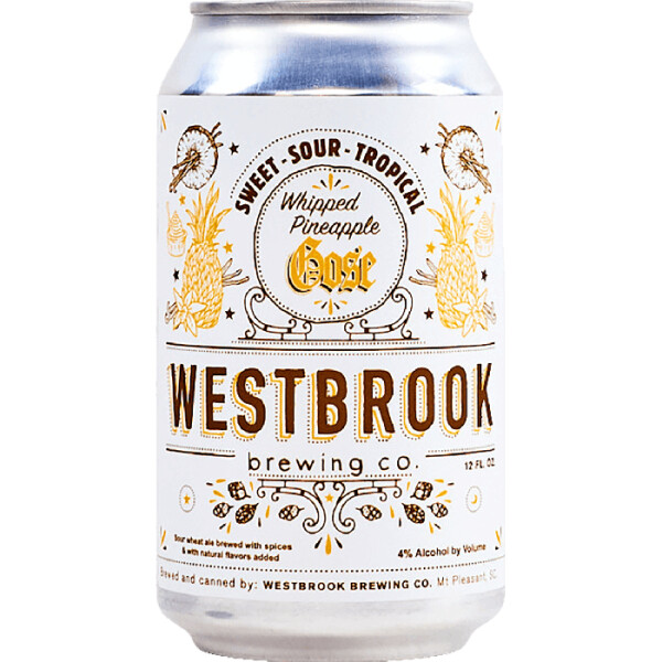 Westbrook Brewing Co. Whipped Pineapple Gose