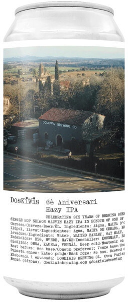 DosKiwis Brewing Co. 6è Aniversari