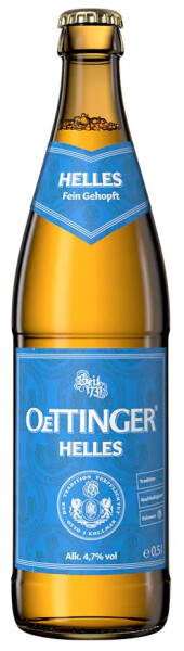 Oettinger Bier Gruppe Helles