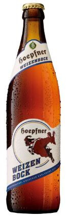 Privatbrauerei Hoepfner Weizenbock