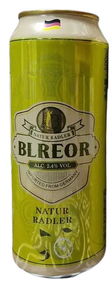 Frankenthaler Brauhaus BLREOR Natur Radler (Lemon)