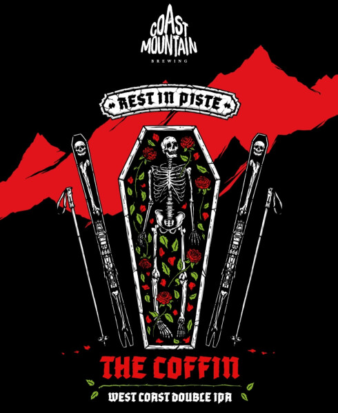Coast Mountain Brewing The Coffin