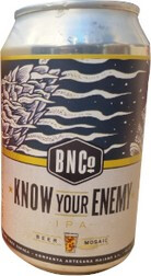 Beer Mosaic Know Your Enemy