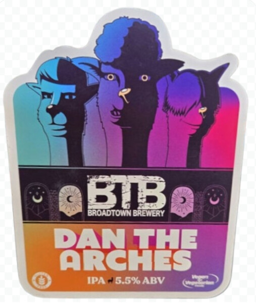 Broadtown Brewery Dan The Arches