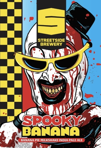 Streetside Brewery Spooky Banana