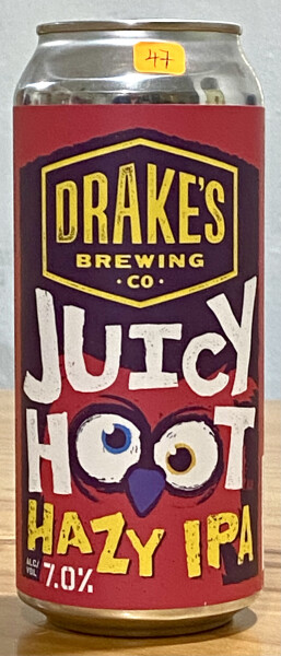 Drake’s Brewing Company Juicy Hoot