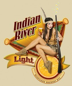 Heartland Brewery (Greenpoint Beer Works) Indian River Light Ale