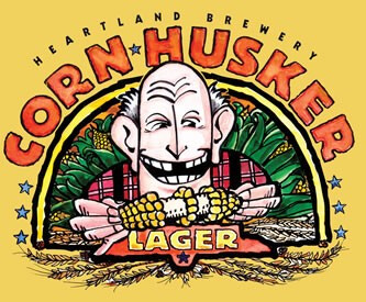 Heartland Brewery (Greenpoint Beer Works) Cornhusker Lager