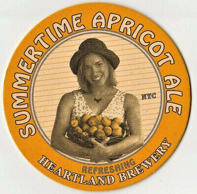 Heartland Brewery (Greenpoint Beer Works) Summertime Apricot Ale