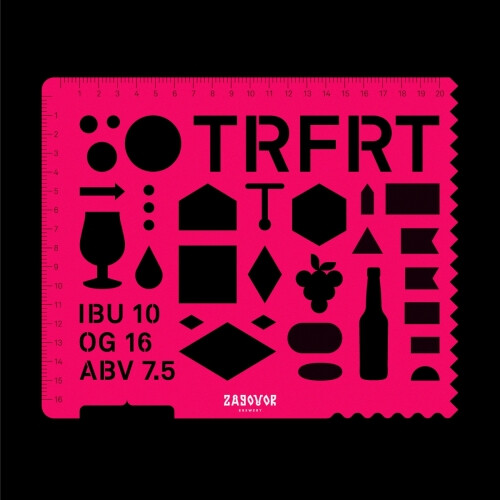 Zagovor Brewery Trafaret