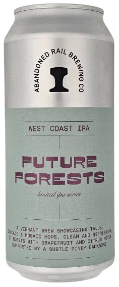 Abandoned Rail Brewing Future Forests