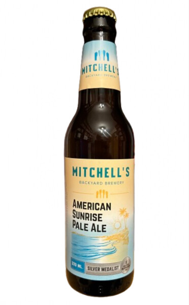 Mitchell's Backyard Brewery American Sunrise Pale Ale