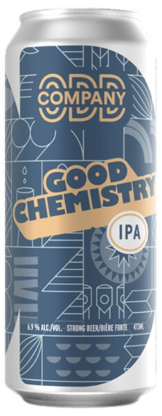 Odd Company Brewing Good Chemistry IPA