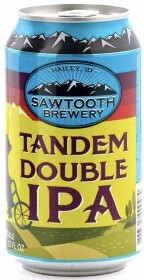 Sawtooth Brewery Tandem Double IPA