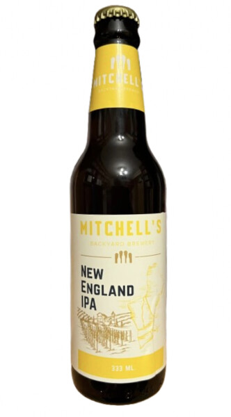 Mitchell's Backyard Brewery New England IPA