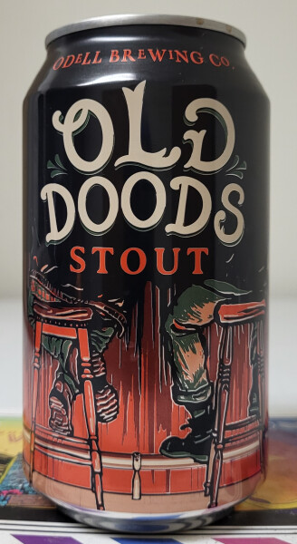 Odell Brewing Company Old Doods Stout