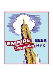 Heartland Brewery (Greenpoint Beer Works) Empire Premium Beer