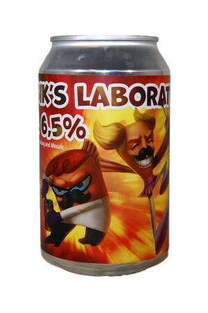 Lobik Brewery Lobik's Laboratory