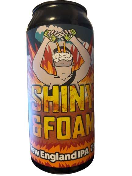 Tired Uncle Brewing Co. Shiny & Foam