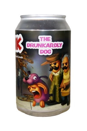 Lobik Brewery The Drunkardly Dog